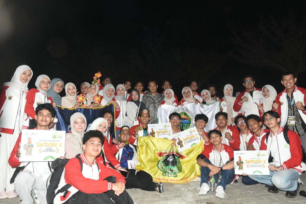 Unhas Raih Empat Penghargaan pada Abdidaya Ormawa 2026