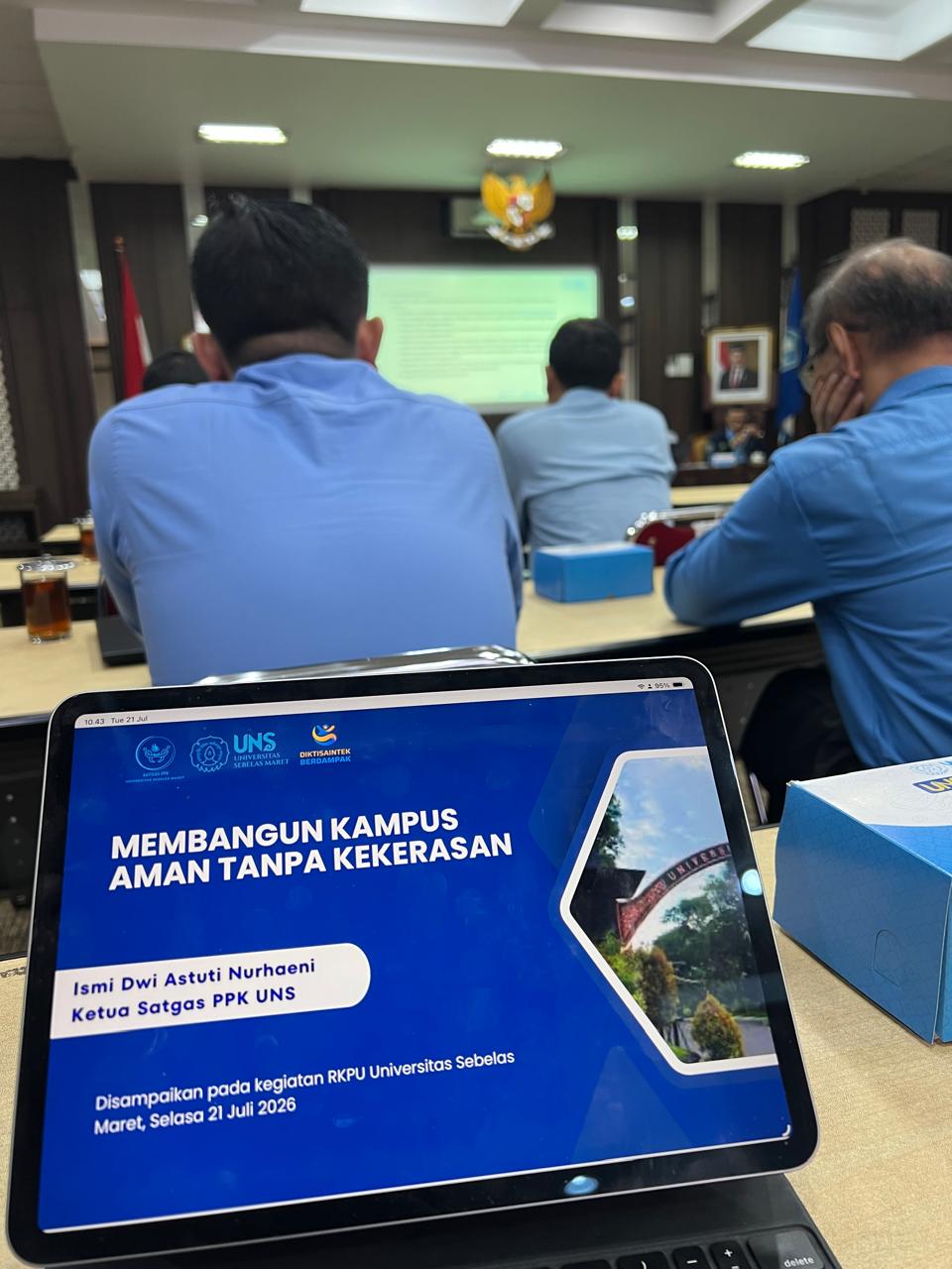 Satgas PPK UNS Buka Pendaftaran Anggota dan Volunteer Periode 2026–2028
