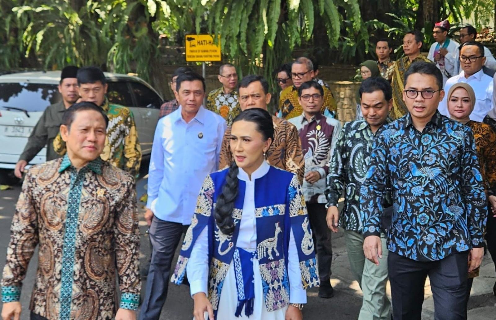 Unhas Summon the Inspiration College Enforcement Society of the Ministry of the PM