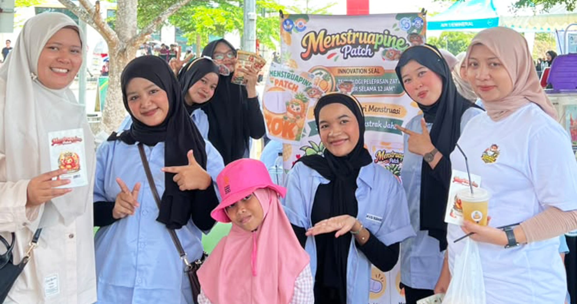 Mahasiswi Keperawatan POLSUB Ciptakan Plester Hangat Atasi Nyeri Haid Tanpa Obat
