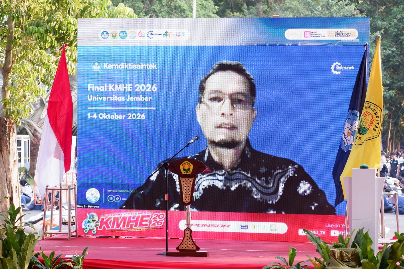 Opening Ceremony KMHE 2026 di Universitas Jember