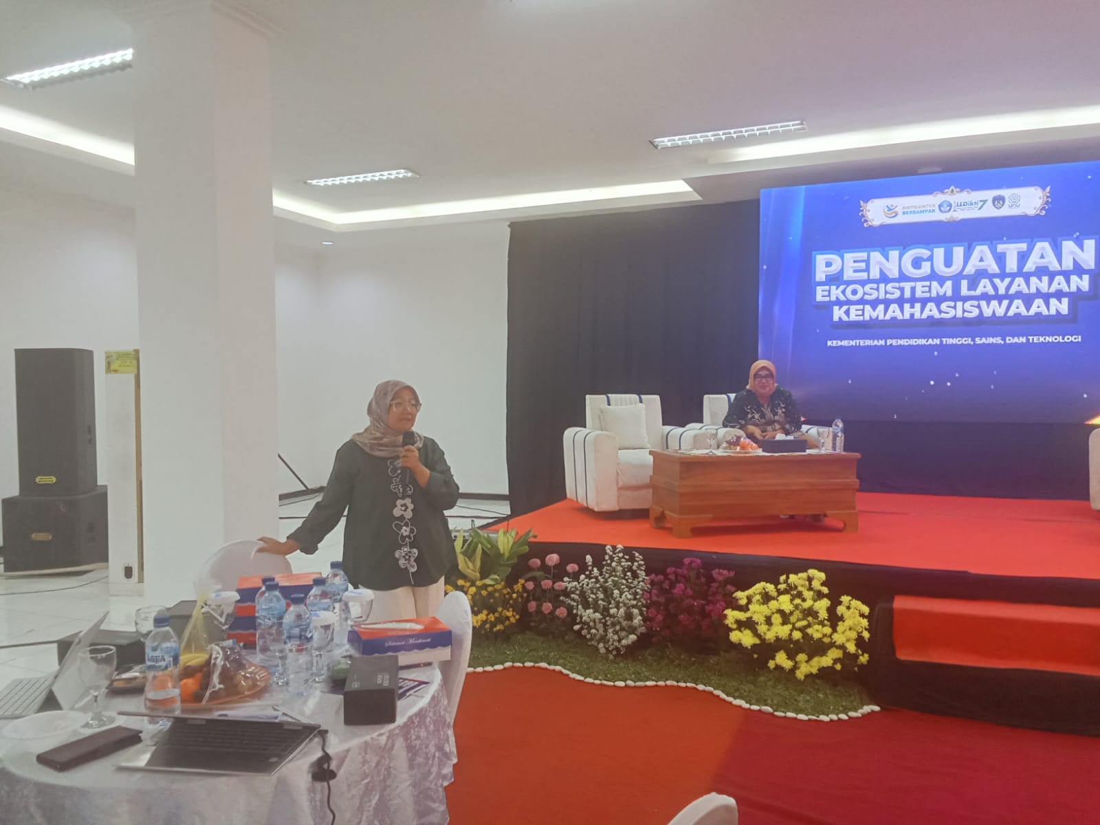 Segudang catatan dari Penguatan Ekosistem Layanan Kemahasiswaan. Foto-foto: Humas Universitas PGRI Wiranegara, Pasuruan. 